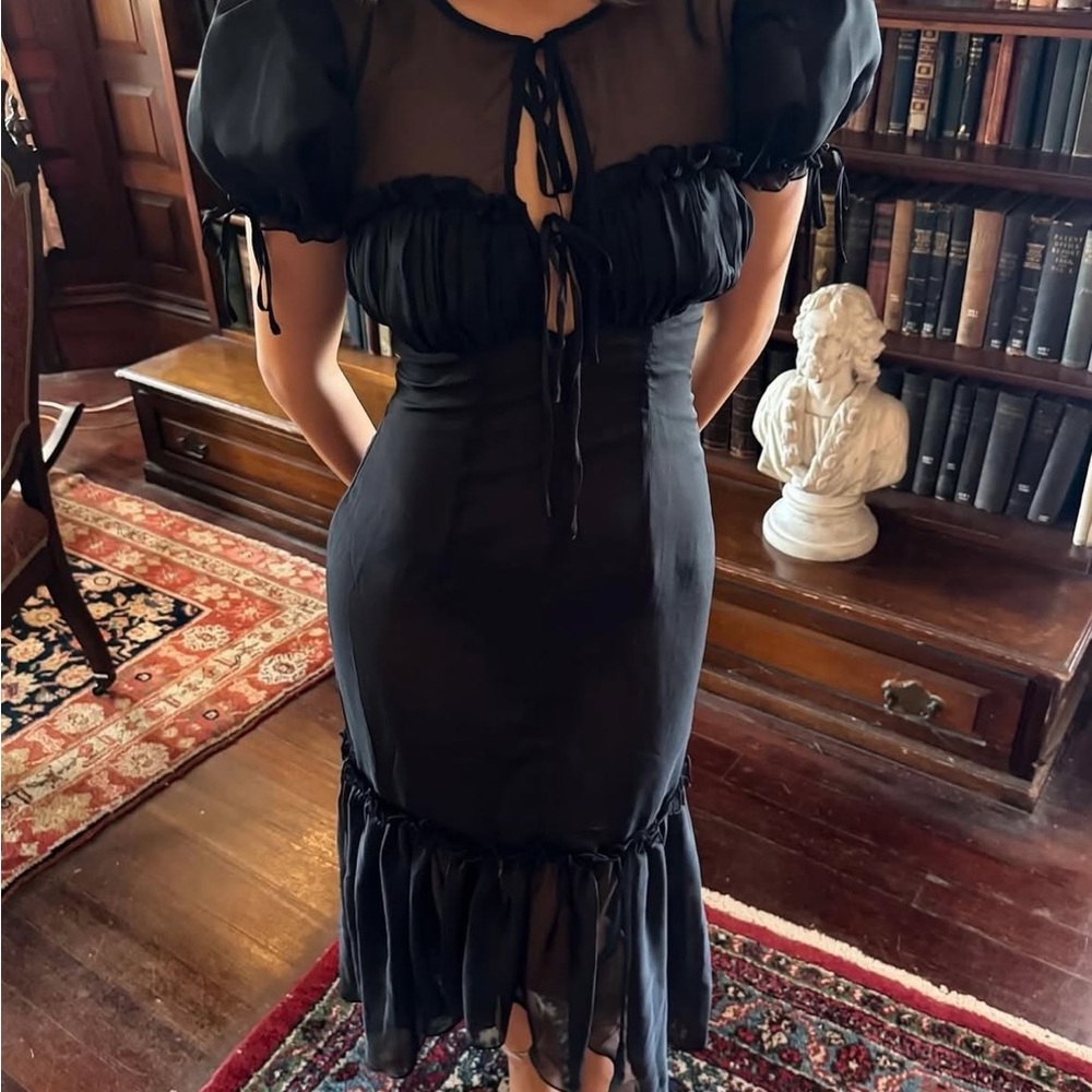 LPA Ophelia Midi Dress